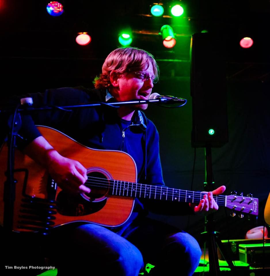 Dustin Burley live at Hard Rock Cafe - Denver, CO