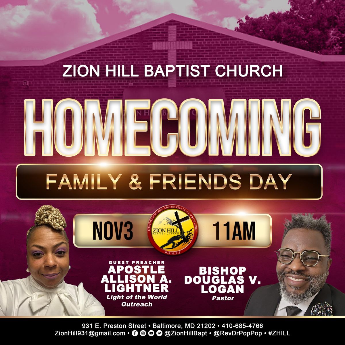 Homecoming: Family and Friends Day