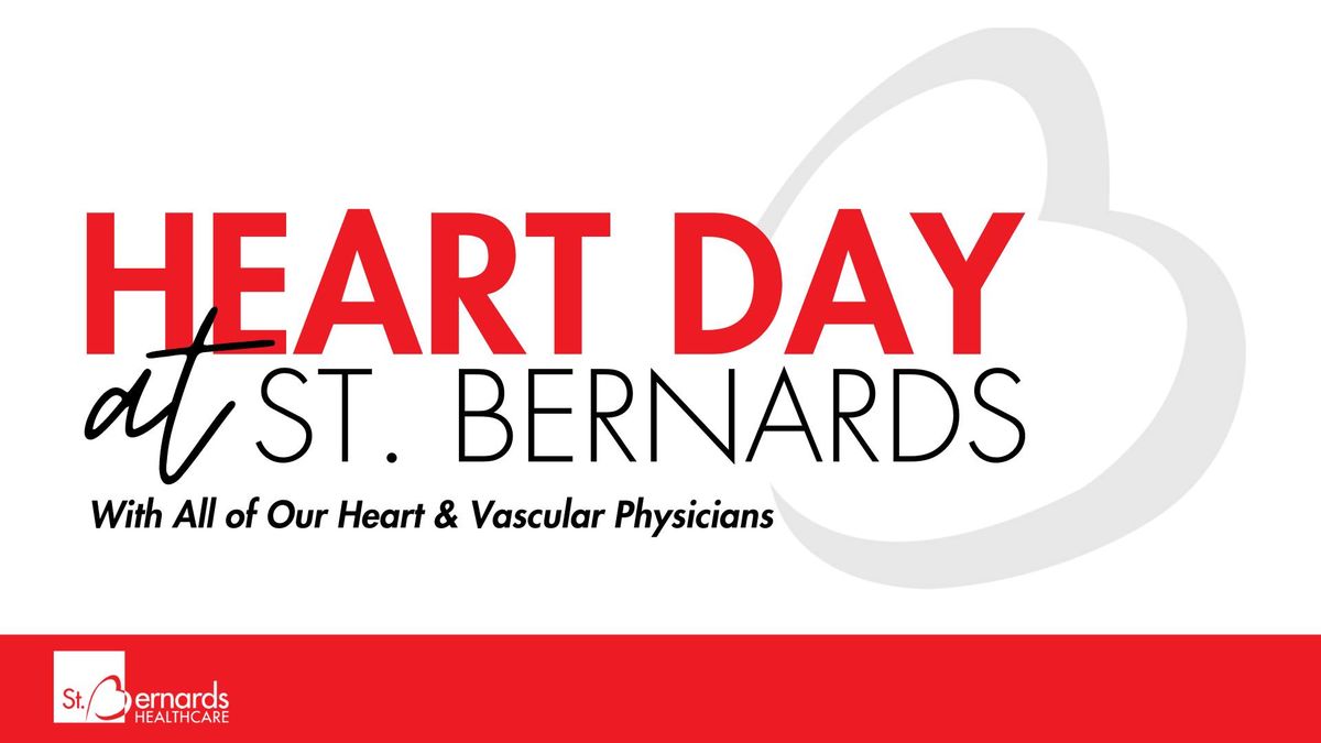 Heart Day at St. Bernards