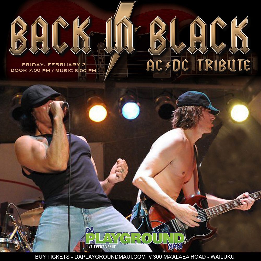 Back In Black - A Tribute To AC\/DC