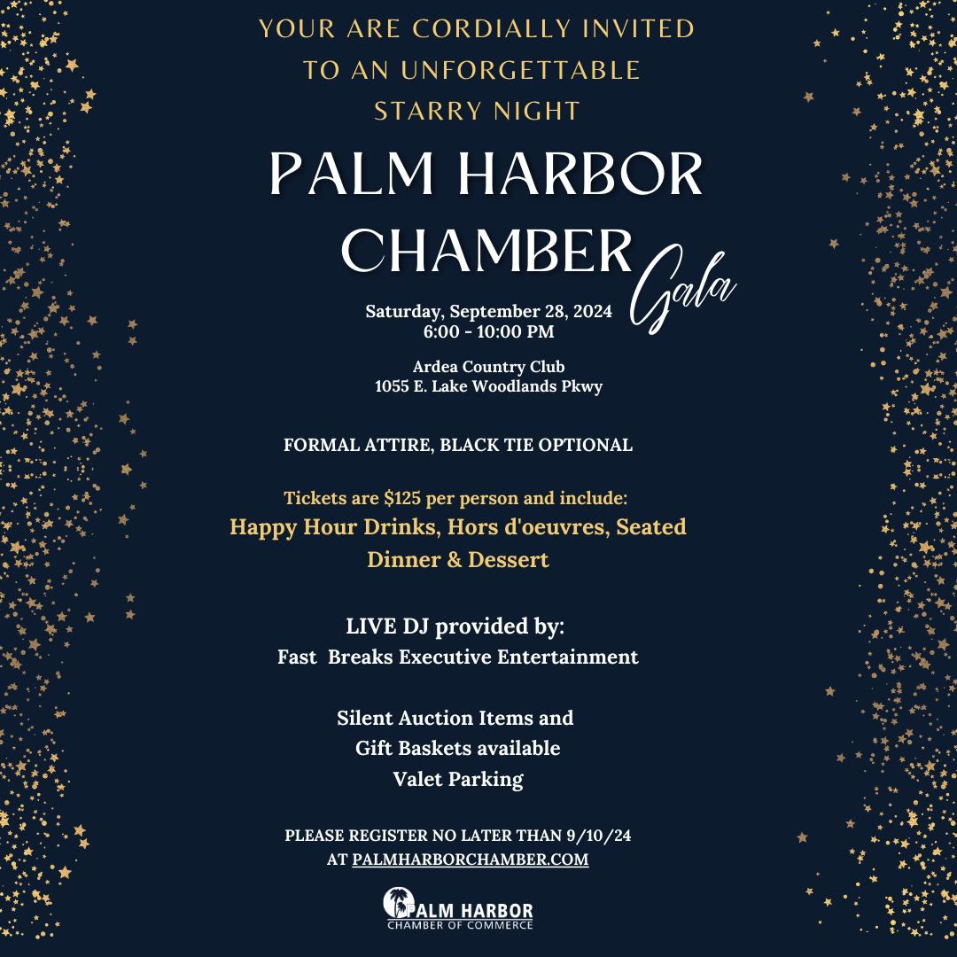 Palm Harbor Chamber Gala