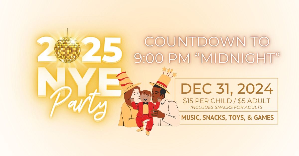 NYE Kid's Party