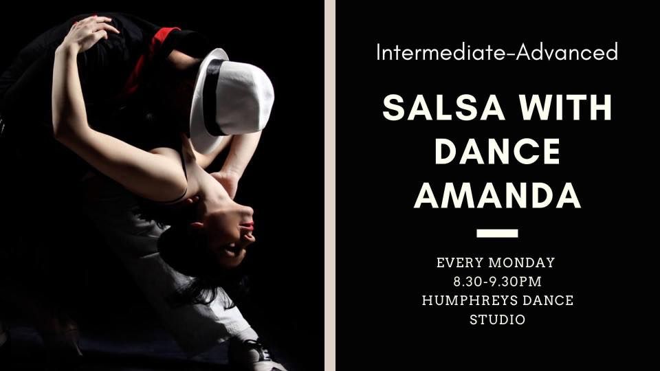 Intermediate-Advanced Salsa with Dance Amanda