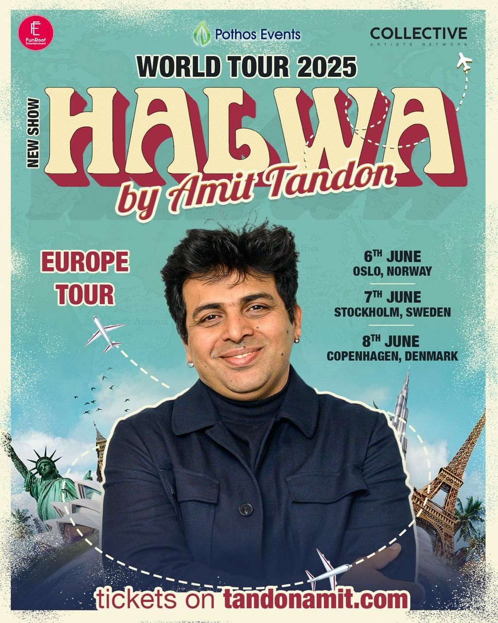Halwa by Amit Tandon at The Neptune Theatre