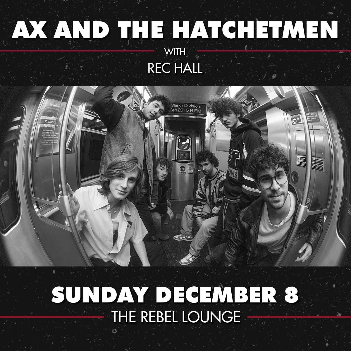 AX AND THE HATCHETMEN