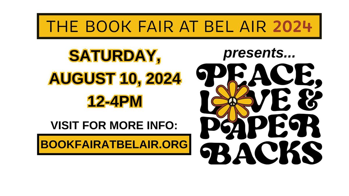The Book Fair at Bel Air