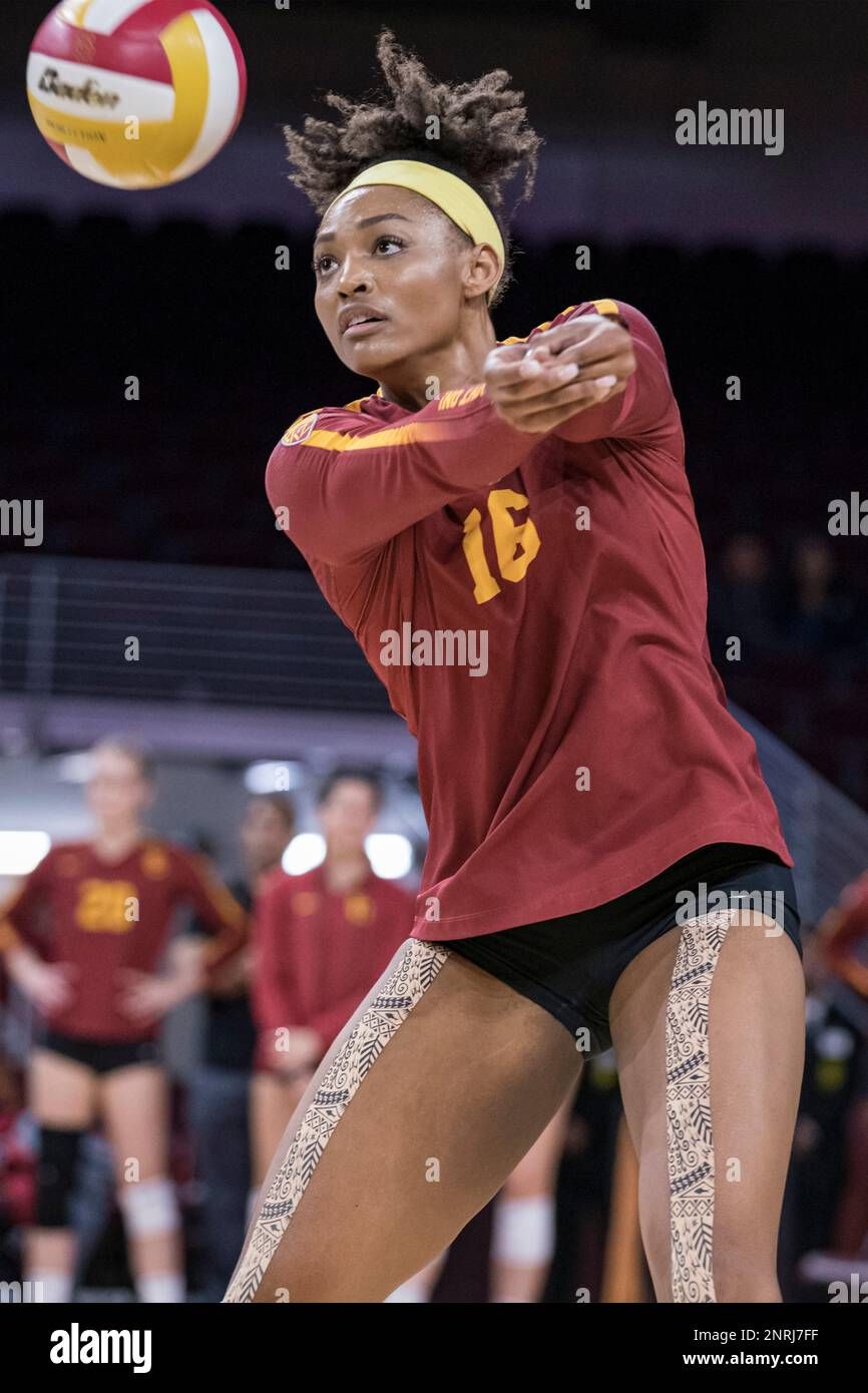 USC Trojans at UCLA Bruins Womens Volleyball