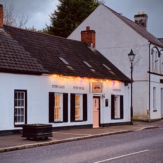 Festive Pizza & Pottery Night