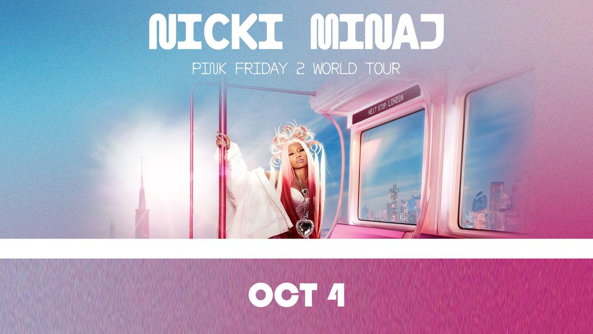 Fairgrounds Parking for Nicki Minaj Pink Friday 2 Tour