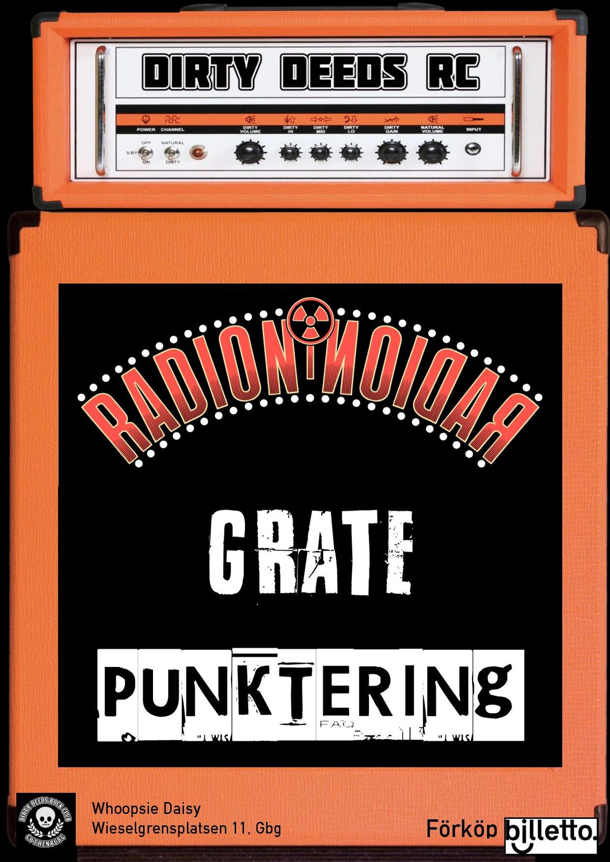 Nicks BirthdayBash 3:0 Med RadioniRadion - Grate & Punktering