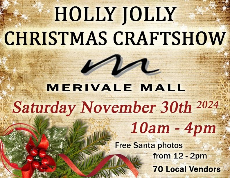 Holly Jolly Christmas Craft Show!