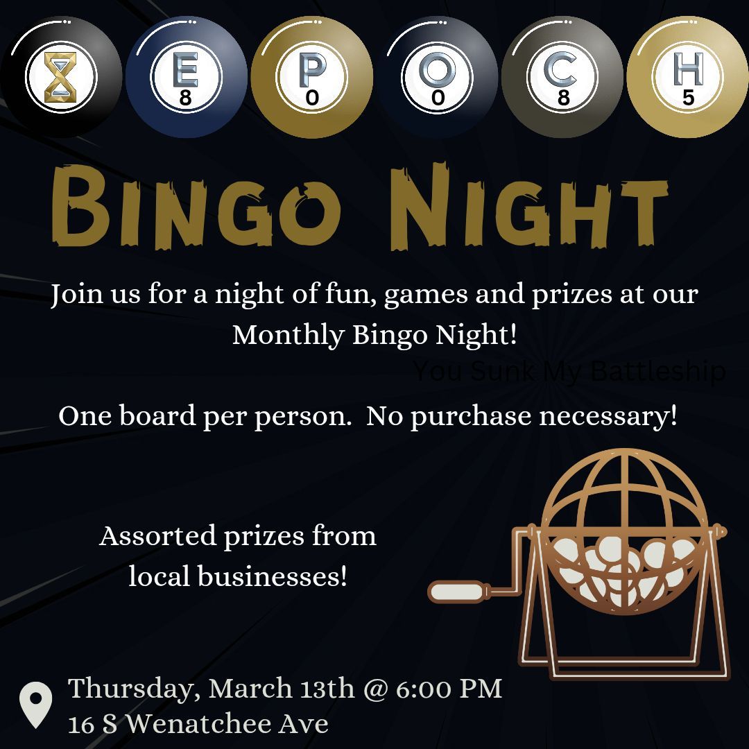 Bingo Night 