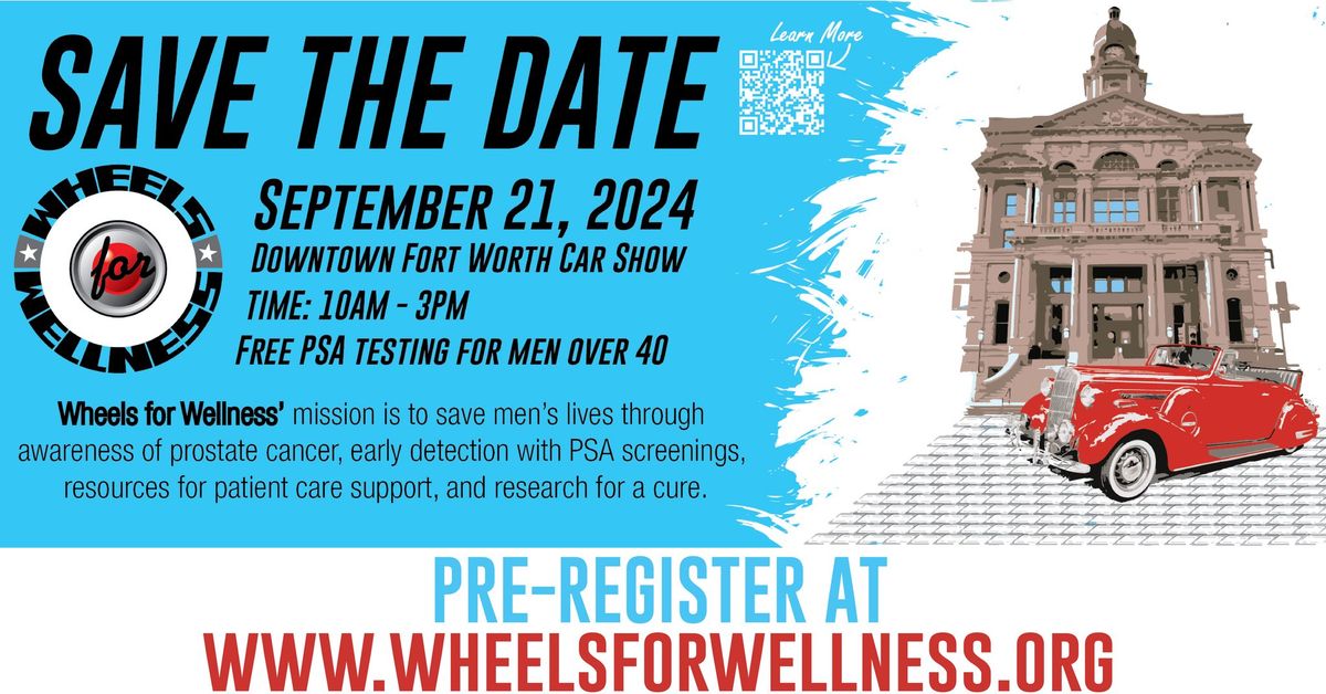 2024 Wheels for Wellness Benefit Car Show