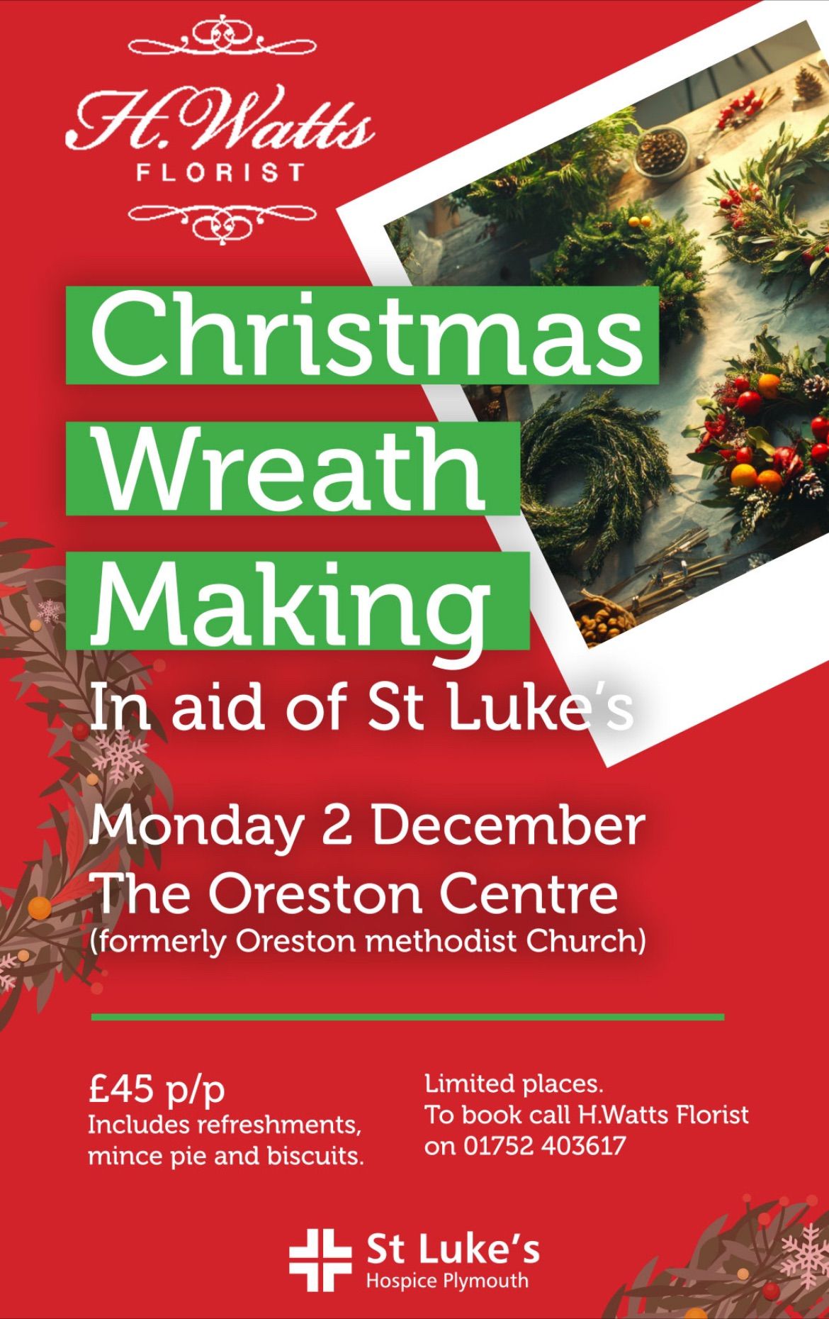 St. Luke's Charity Christmas Workshop