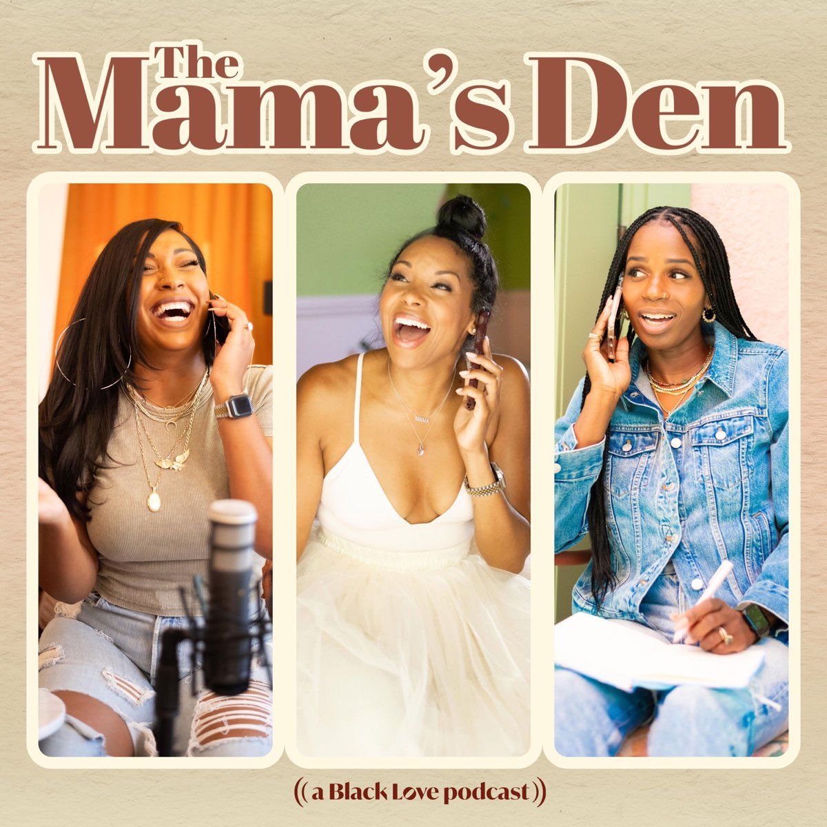The Mama's Den Podcast Live!