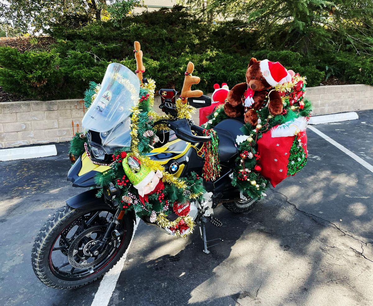 Nevada County Food & Toy Run (any bike with a lic. plate)