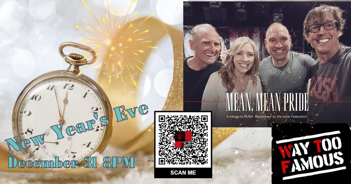 Aztec Shawnee Theater presents: Rockin New Year's Eve with MEAN, MEAN PRIDE "After Party with WTF