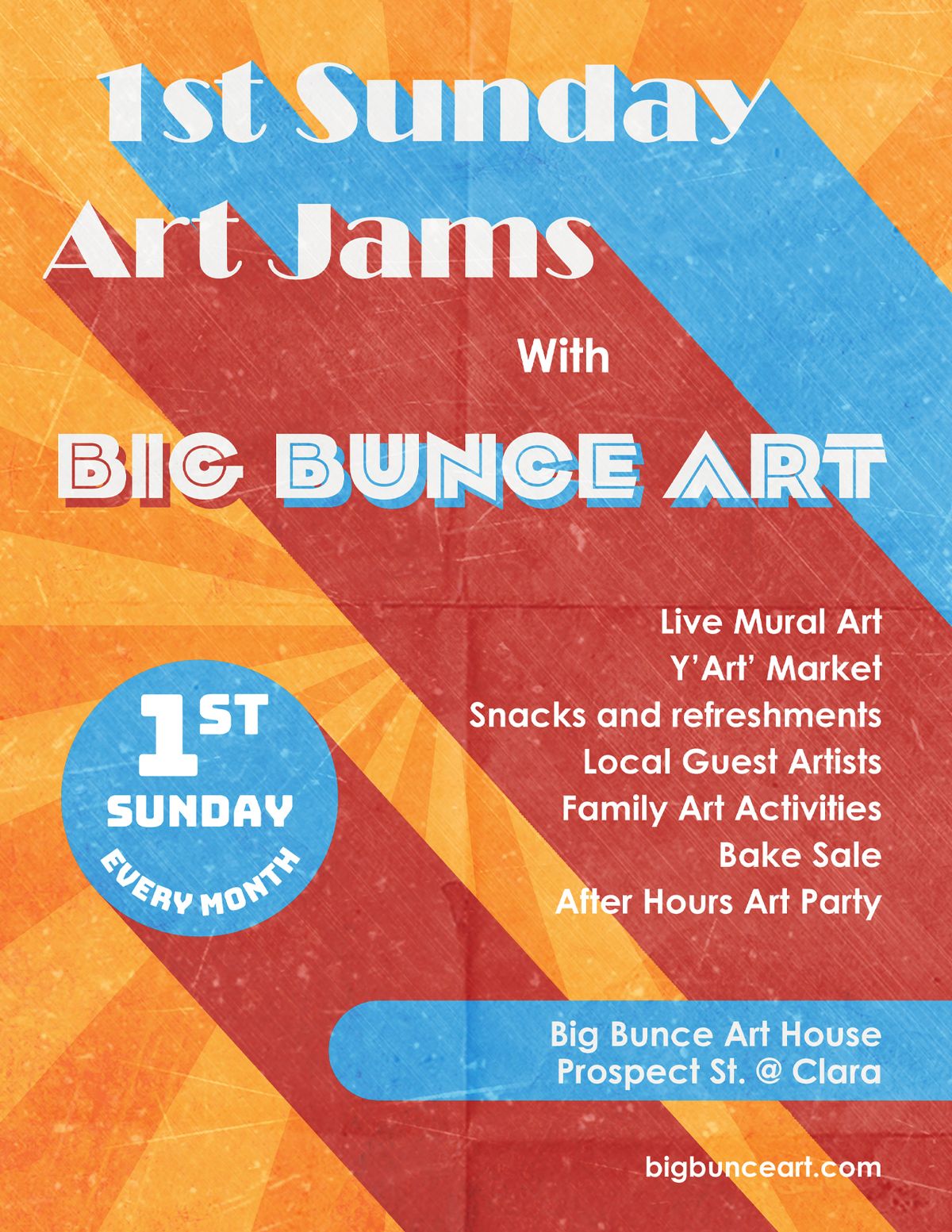 1st Sunday Art Jams