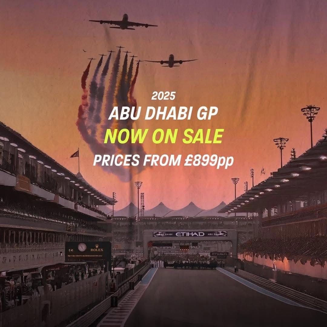 Abu Dhabi Grand Prix 2025