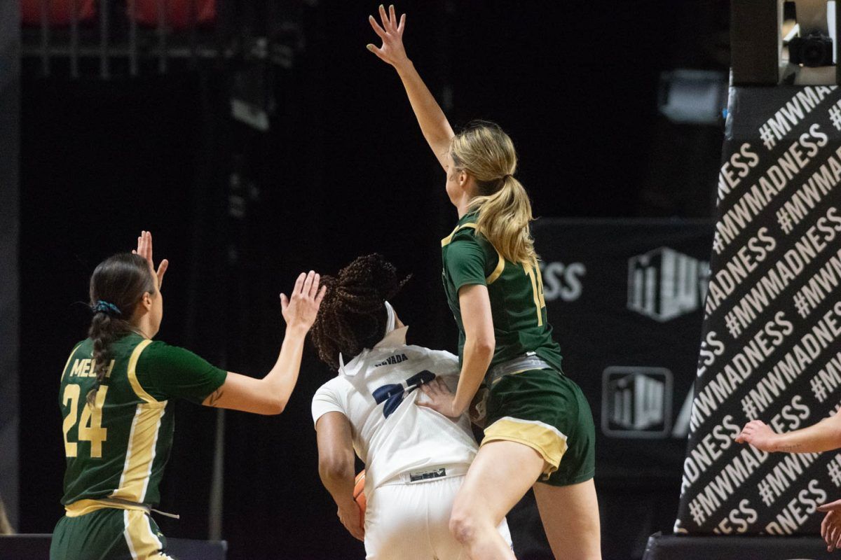 Colorado State Rams at Nevada Wolf Pack Womens Basketball