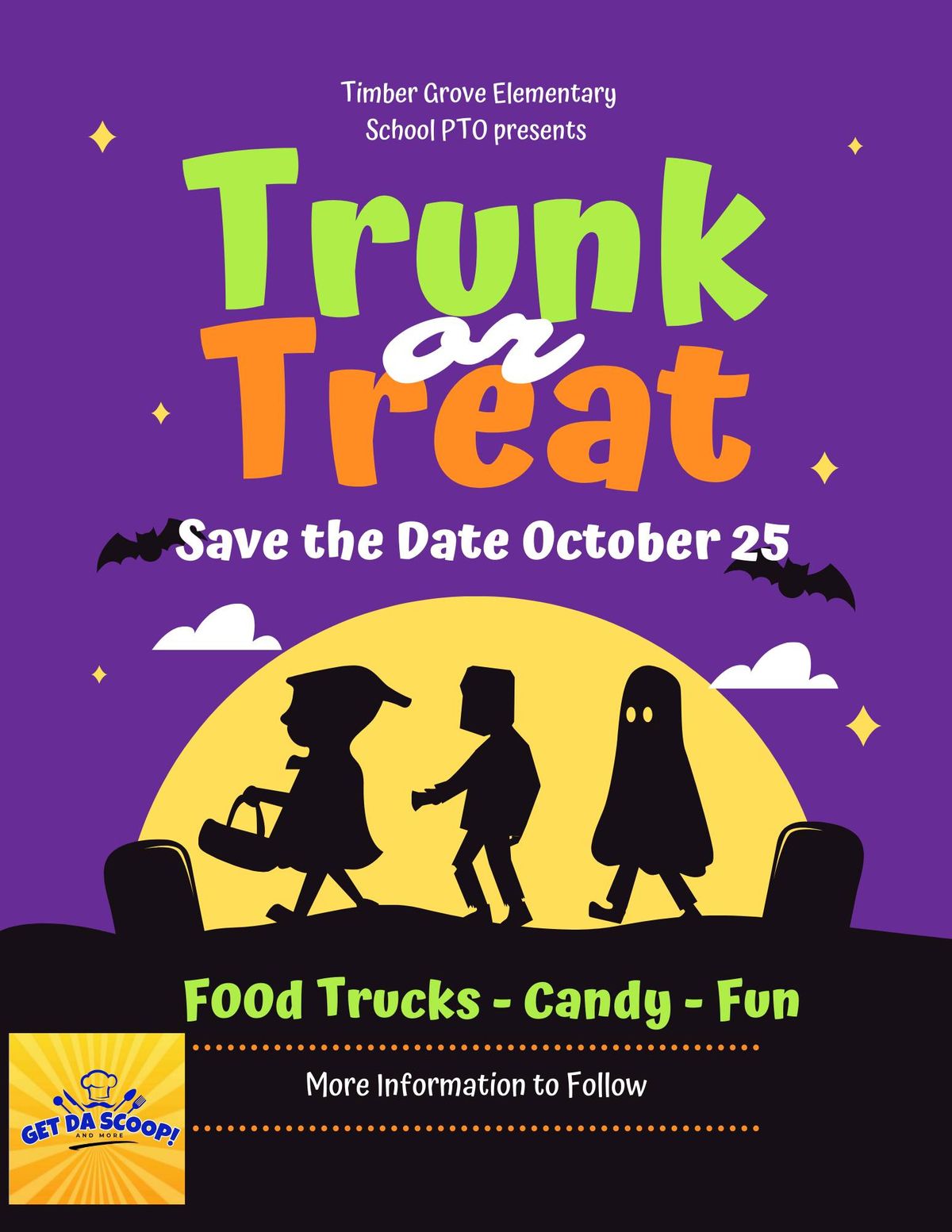 Save the Date: Trunk or Treat