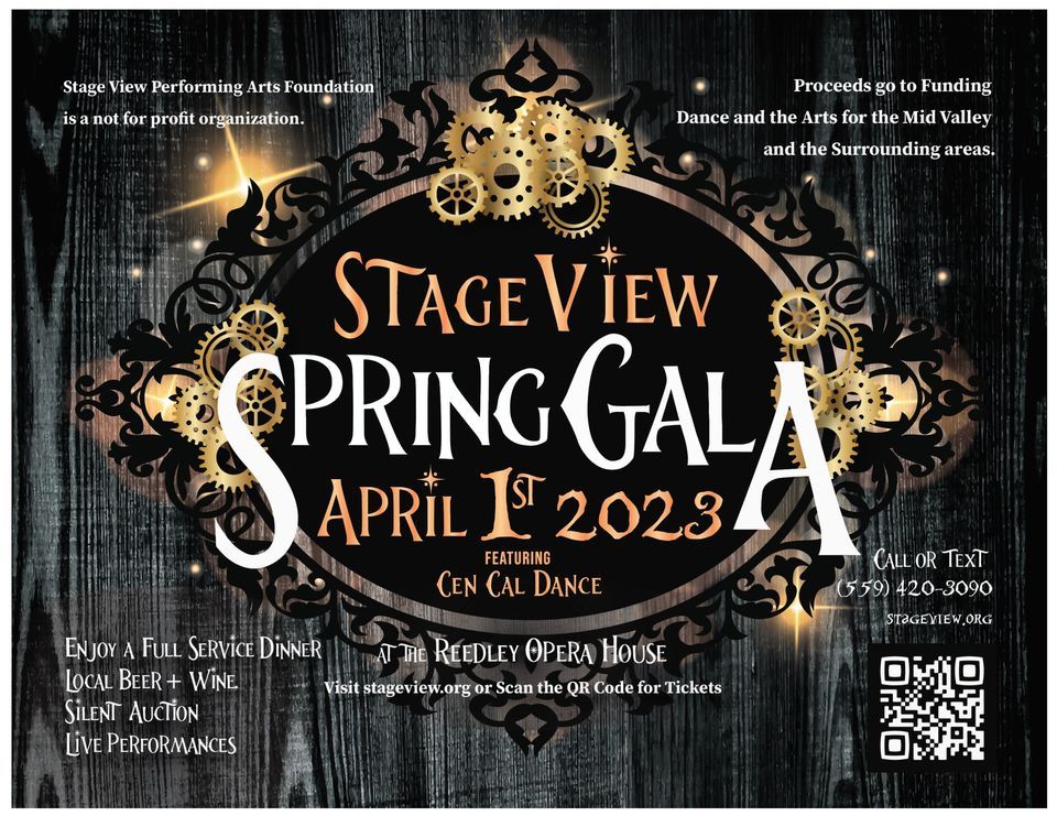 StageView Spring Gala 2023