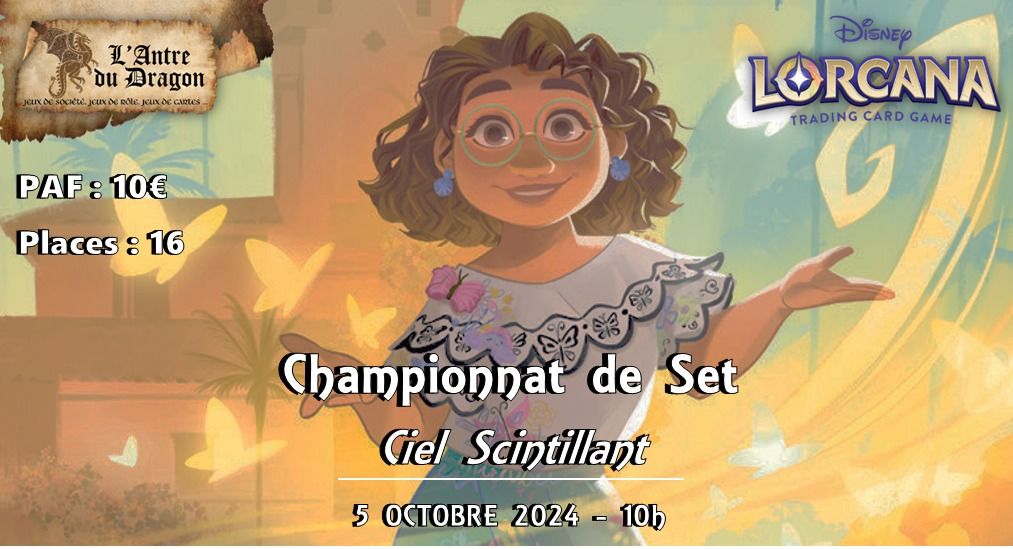 [COMPLET] Disney Lorcana - Championnat de Set : Ciel Scintillant