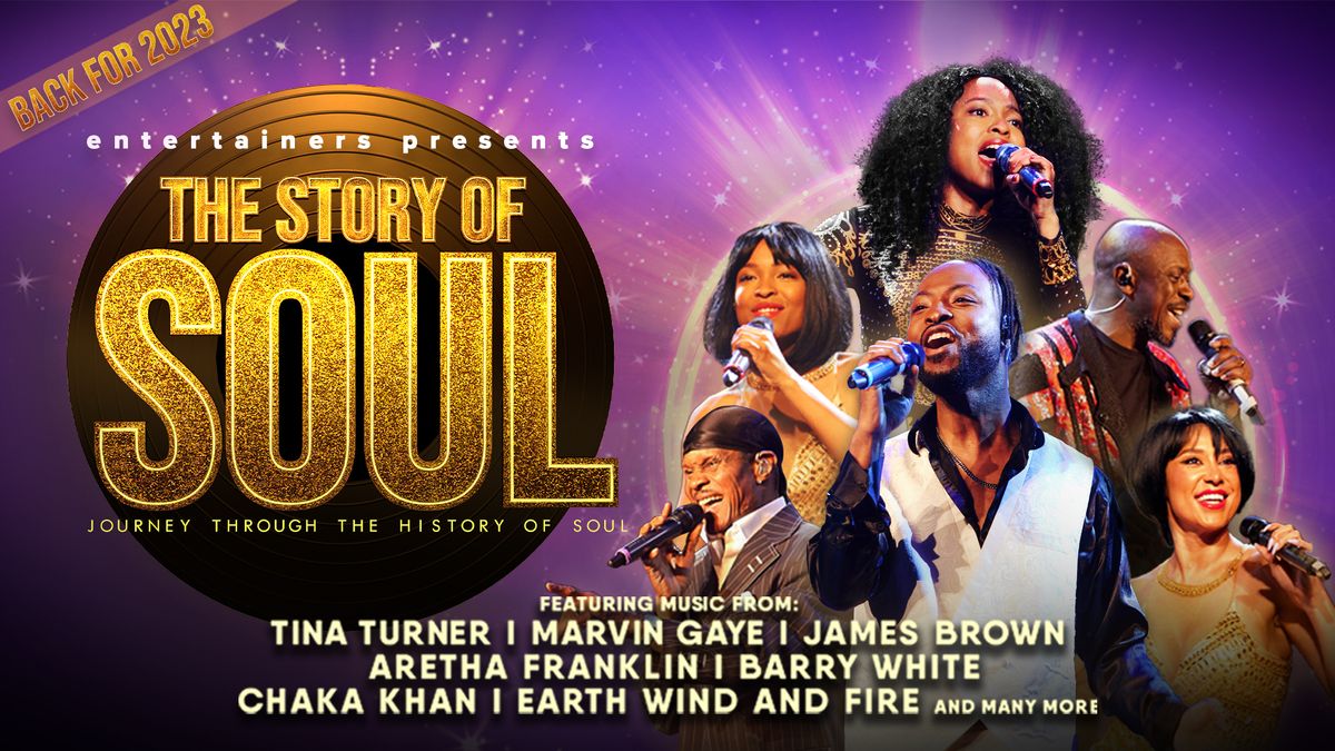 The Story of Soul at The Forum, Bath 