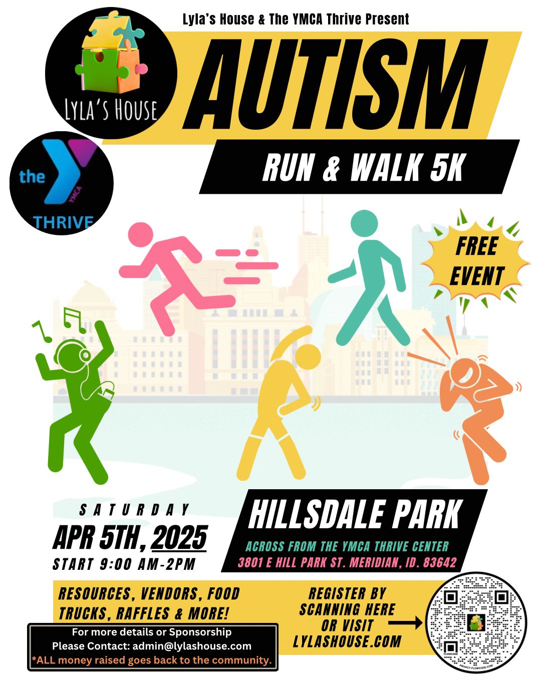 Walk\/Run for Autism - Southern Idaho