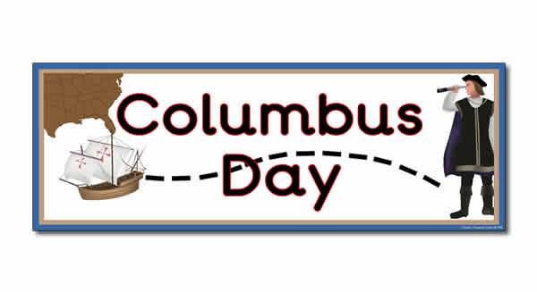 Library Closed: Columbus Day