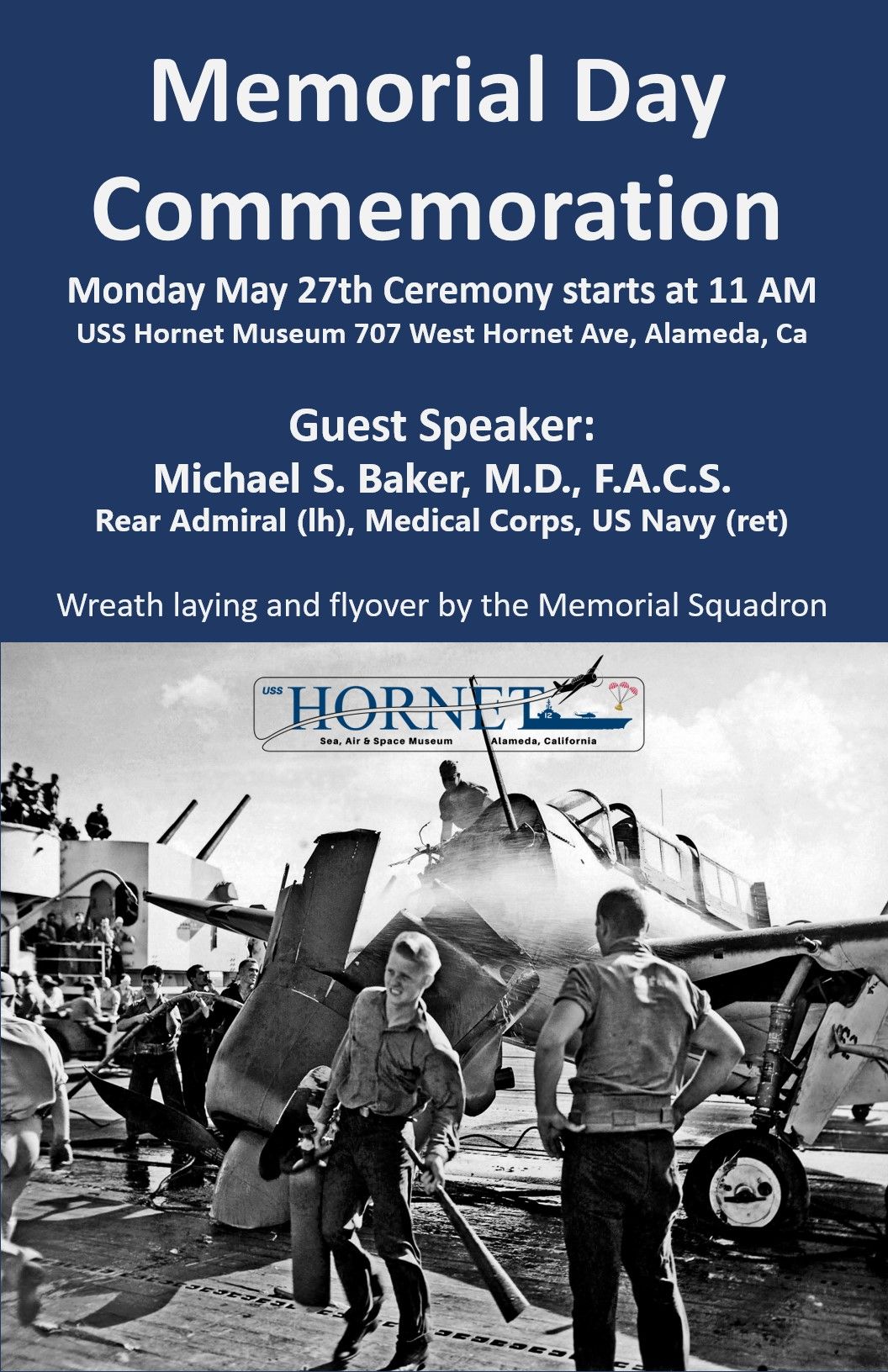 Memorial Day @ the USS Hornet