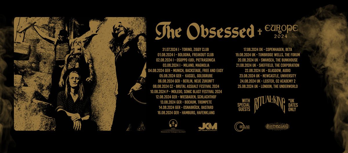 The Obsessed \/\/ Hamburg - Hafenklang