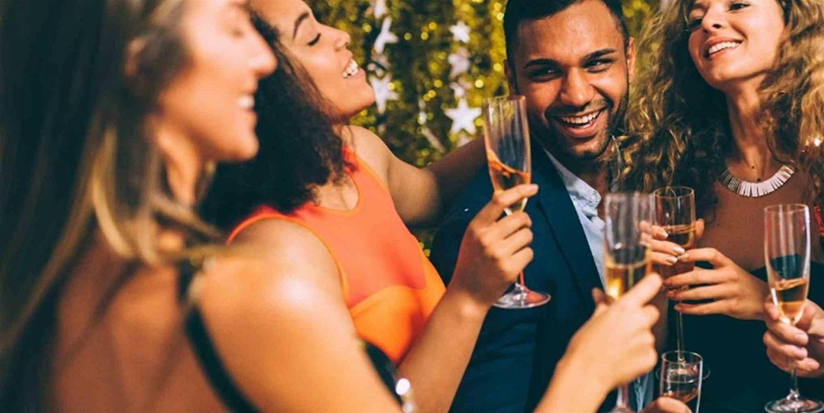 **Over 300 people!** The New Year 'Lock & Key Singles Party! (All Ages!)