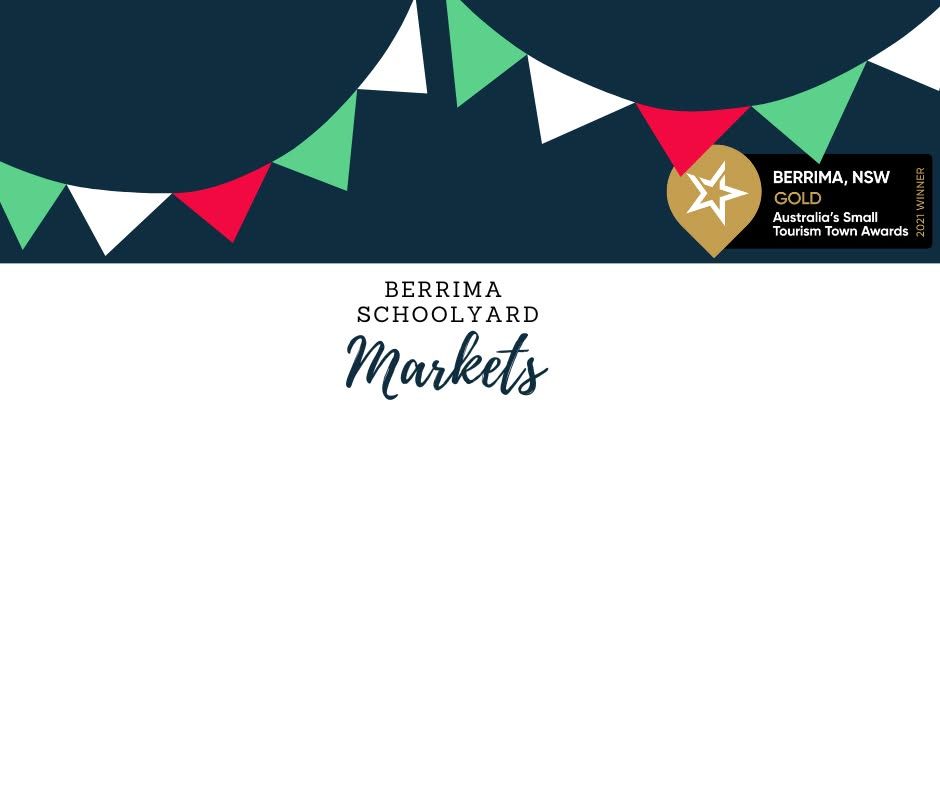 Berrima Schoolyard Market - April