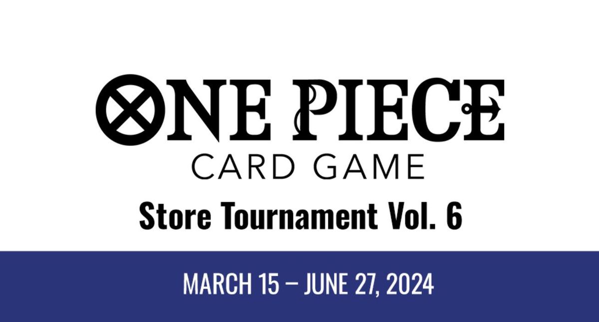 One Piece Card Game - CASUAL Store Tournament - Turn Order Games