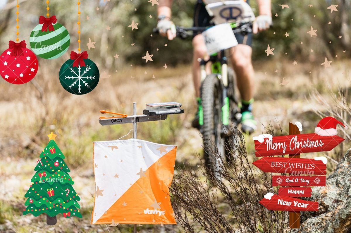 ACT Twilight MTBO and Come & Try MTBO: GOSSAN HILL and End of the year Pre-Xmas Drinks:)!