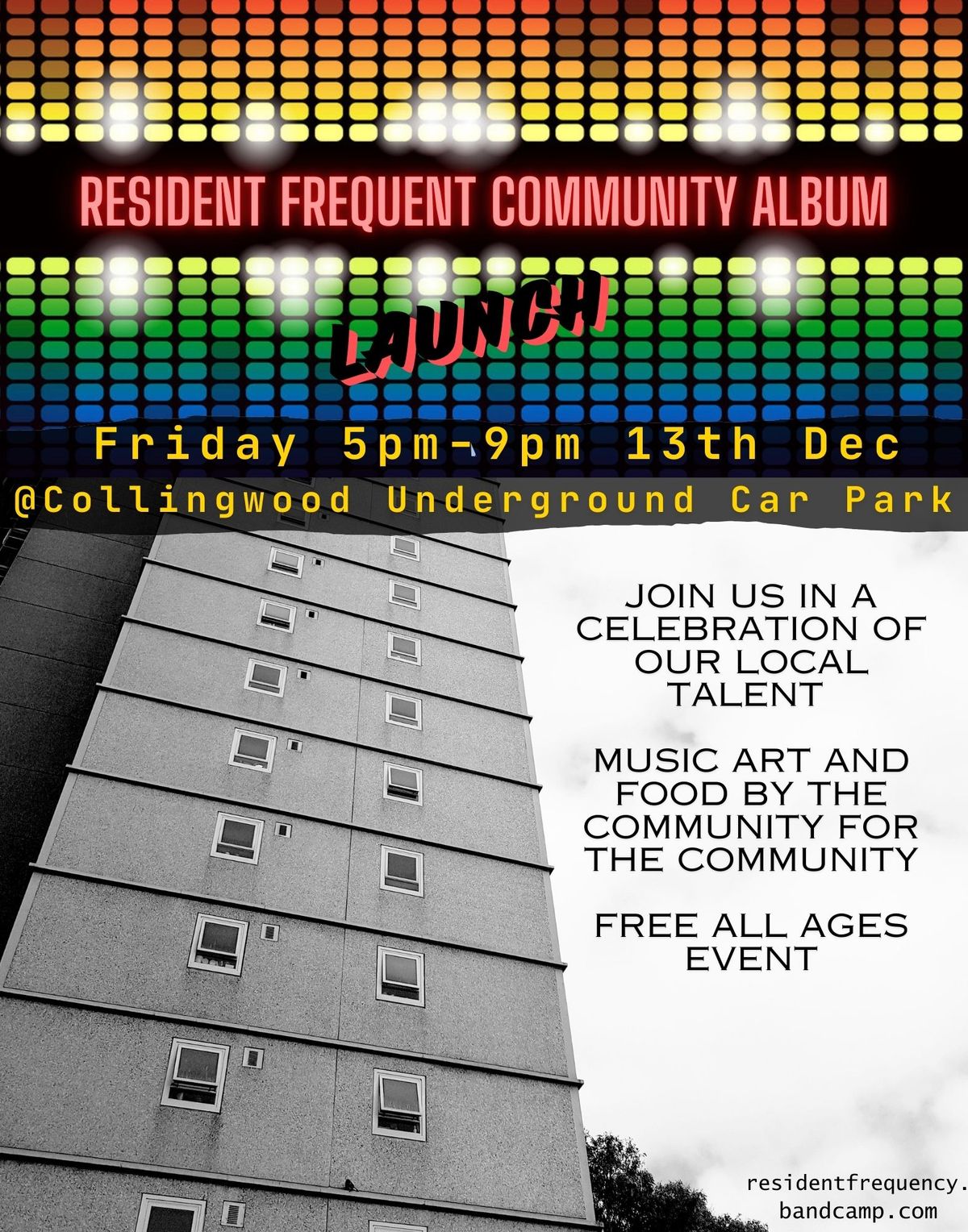 Resident Frequency Community Album Launch