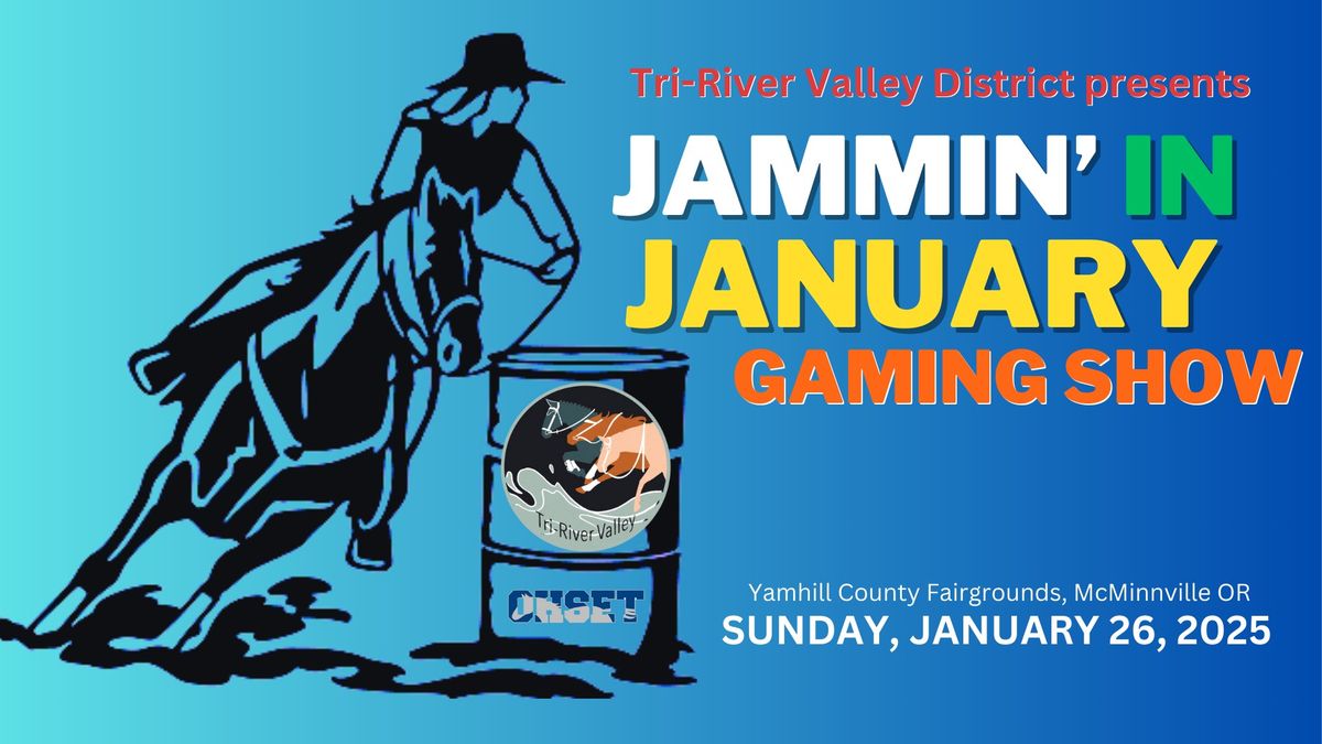 3RD ANNUAL JAMMIN IN JANUARY GAMING SHOW