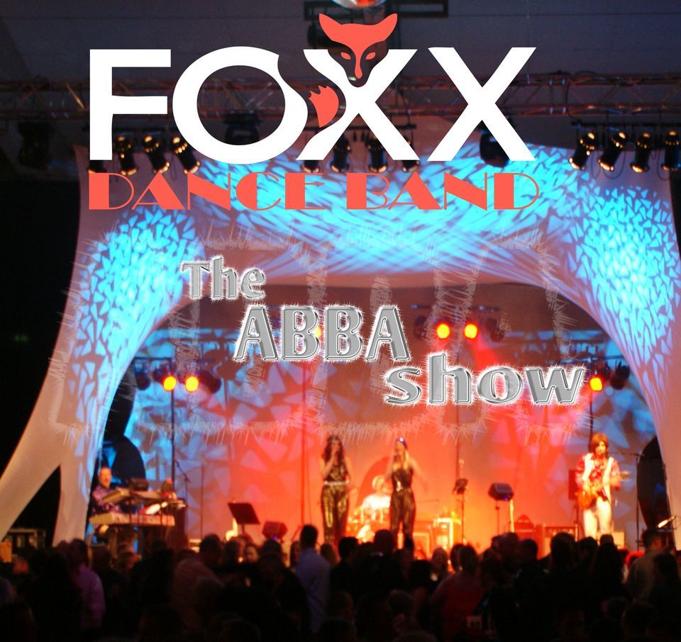 ABBA SHOW & 80\/90er fest med bandet FOXX SHOW BAND