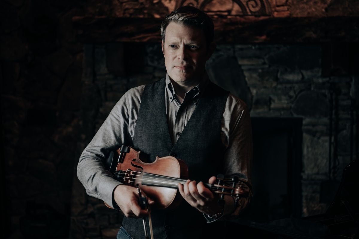 Luke Bulla, presented by Fiddle & Bow at First Moravian Church