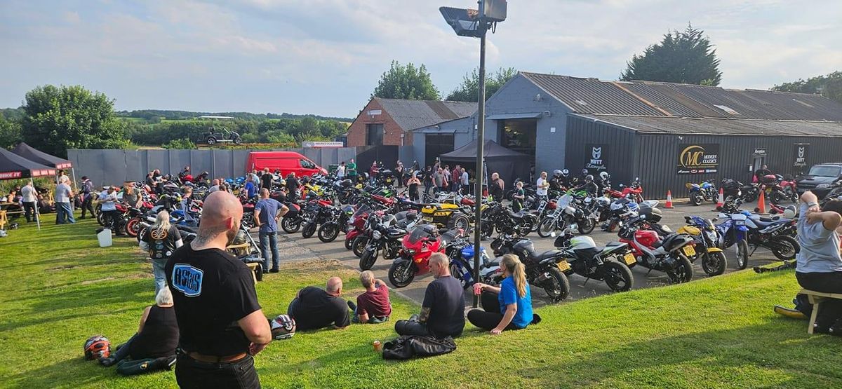 Modern classics season opener bike night