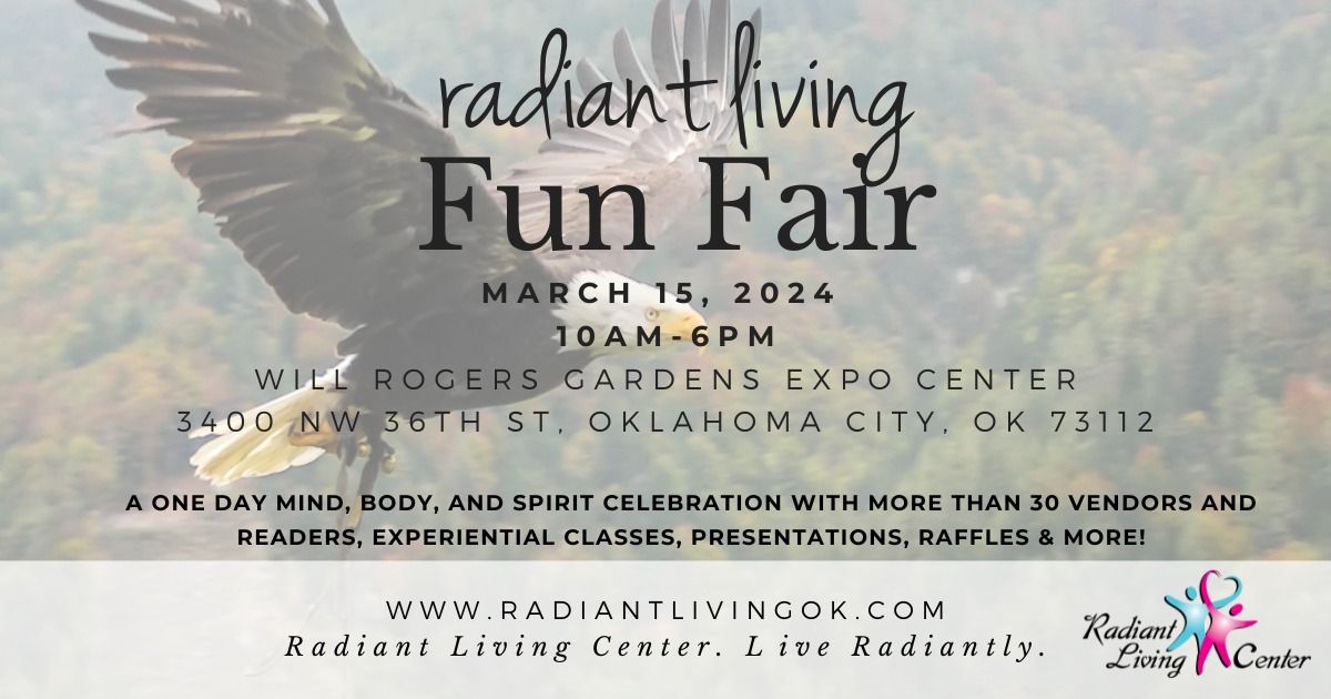 Radiant Living's Annual Fun Fair!!!