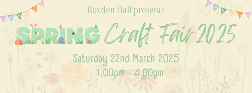 Spring Craft Fair 2025