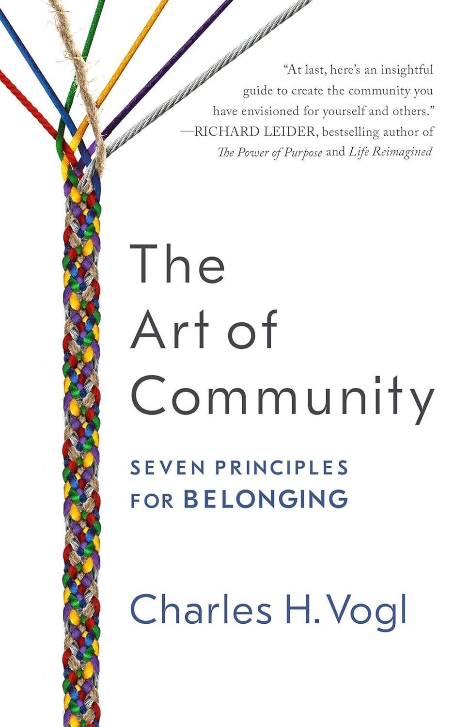 Burner Book Banter: The Art of Community: Seven Principles for Belonging