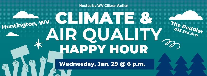 Climate & Air Quality Happy Hour