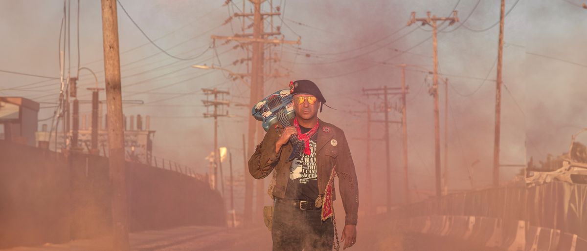 Tom Morello in Anaheim