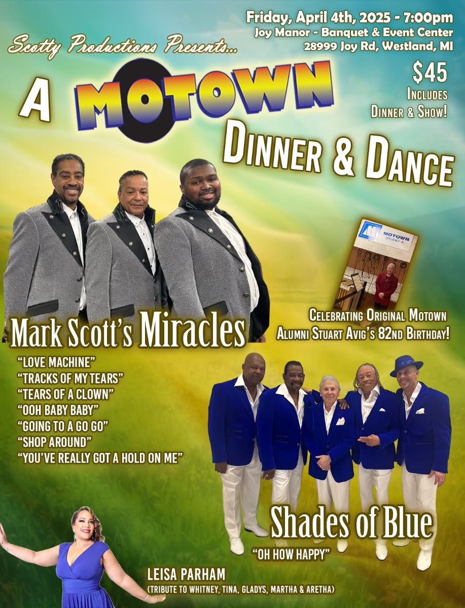 A Motown Dinner & Dance