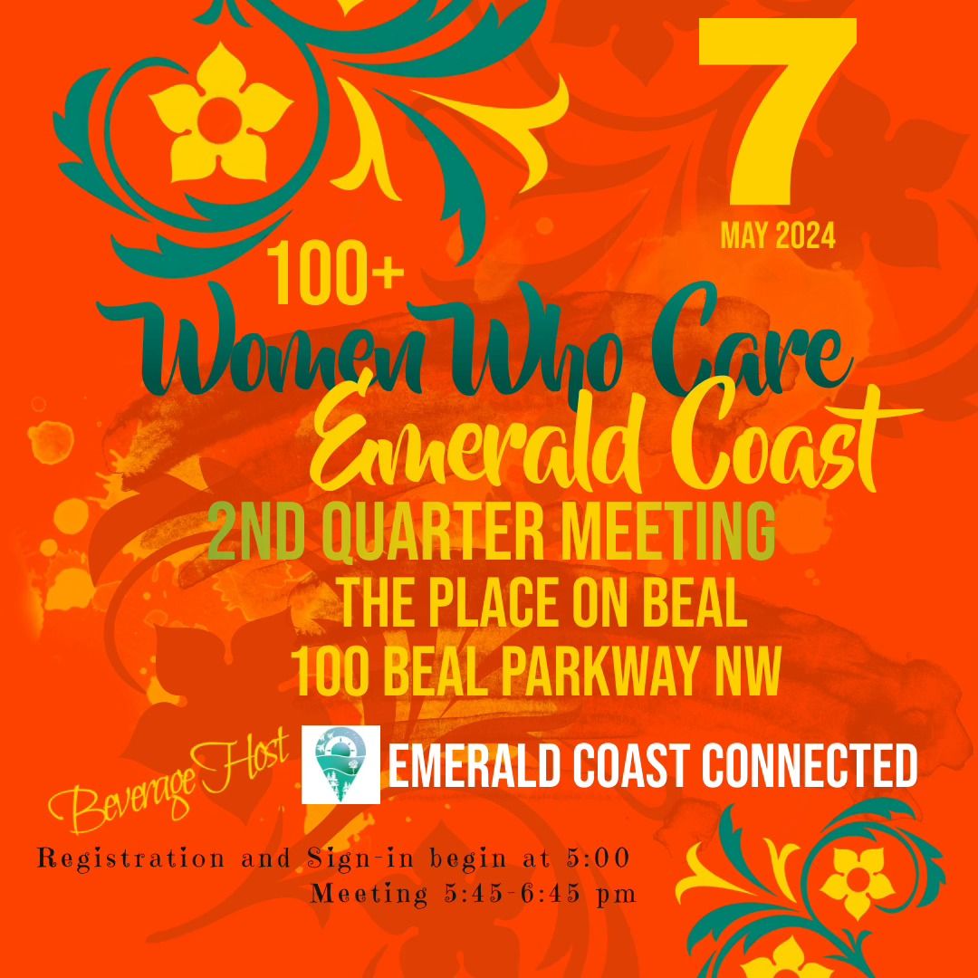 100+ Women Who Care Emerald Coast 2Q Meeting