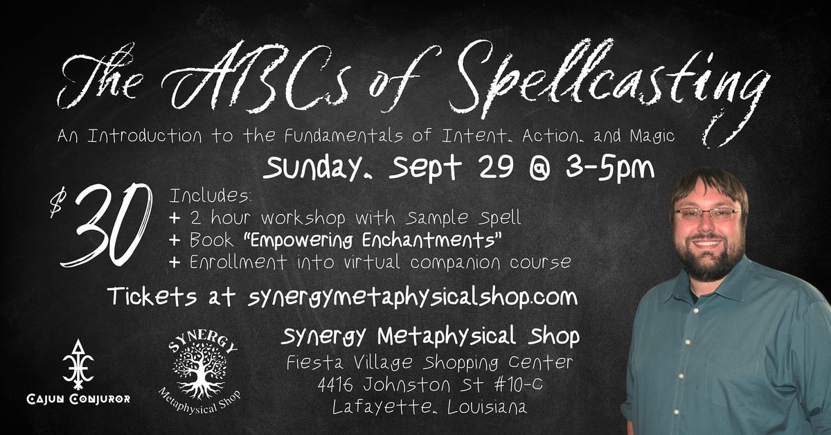 The ABC's of Spellcasting! 