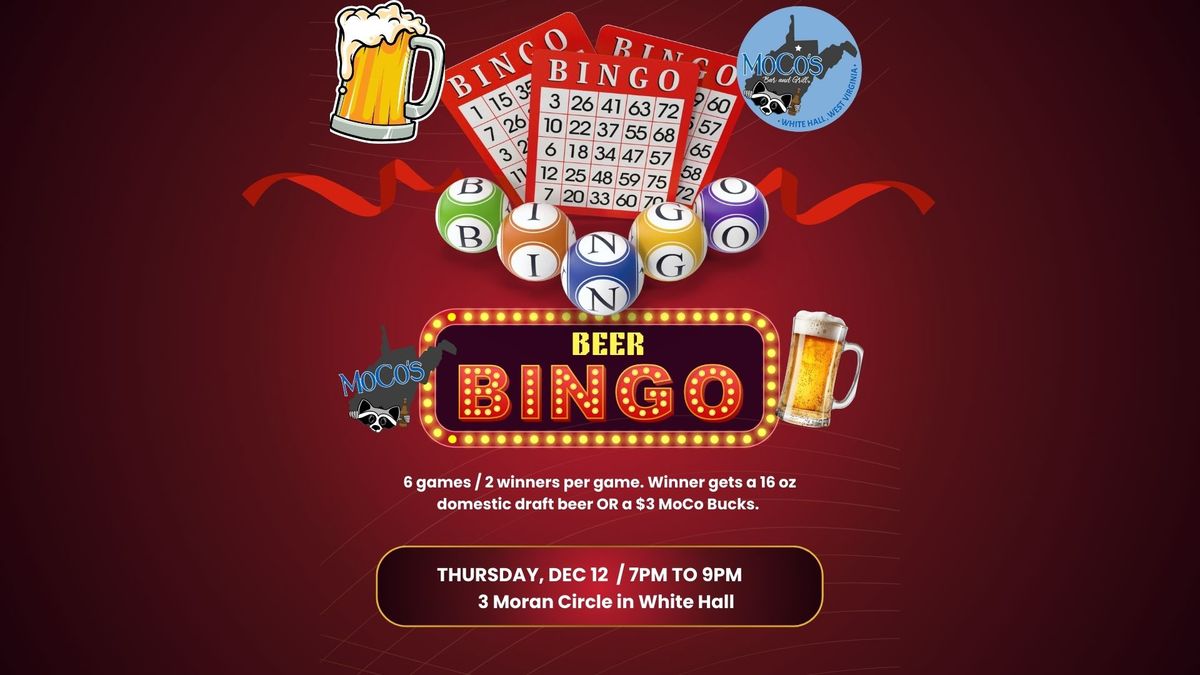 Beer Bingo